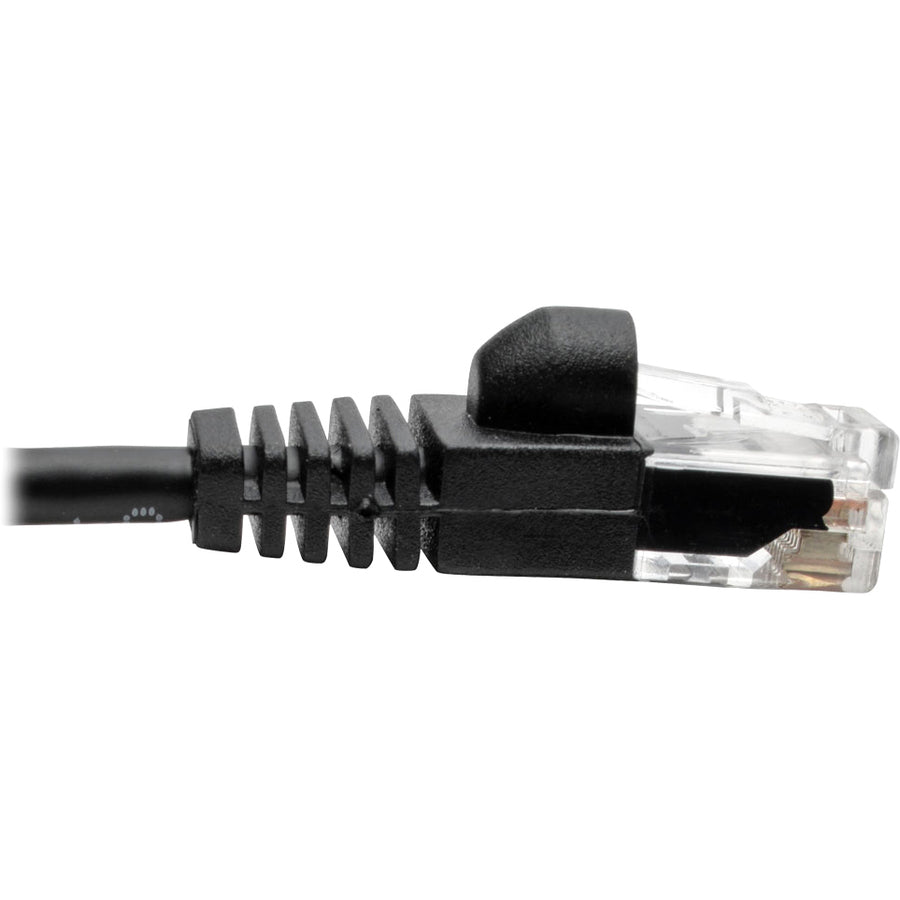 Tripp Lite by Eaton Gigabit N261-S02-BK Cat.6a UTP Patch Network Cable N261-S02-BK