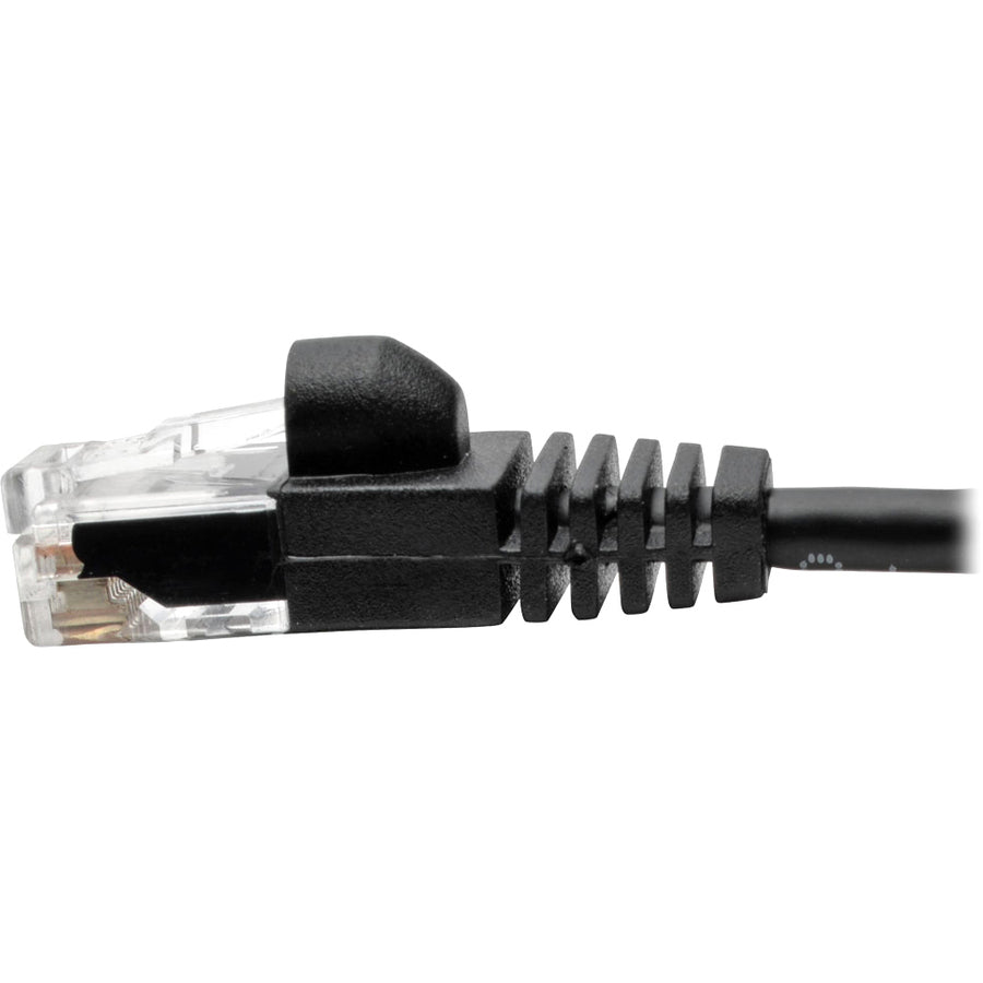 Tripp Lite by Eaton Gigabit N261-S02-BK Cat.6a UTP Patch Network Cable N261-S02-BK