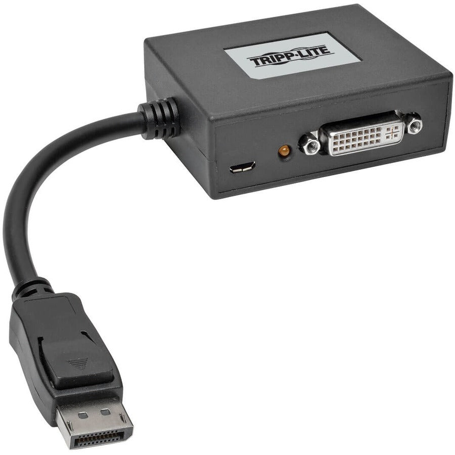 Tripp Lite by Eaton B156-002-DVI-V2 2-Port DisplayPort 1.2 to DVI MST Hub B156-002-DVI-V2