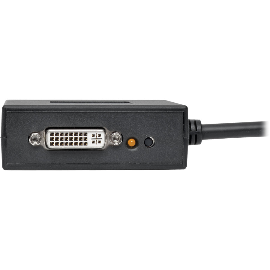 Tripp Lite by Eaton B156-002-DVI-V2 2-Port DisplayPort 1.2 to DVI MST Hub B156-002-DVI-V2