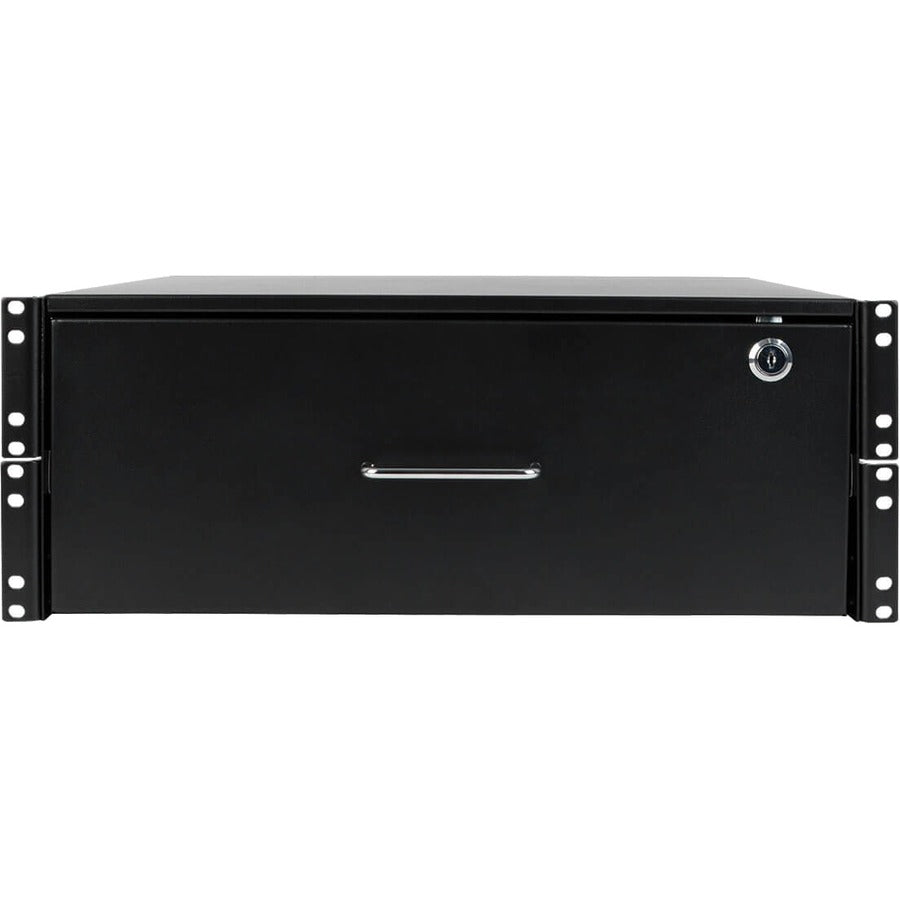 Tripp Lite by Eaton SmartRack 4U Locking Rack-Mount Storage Drawer SRDRAWER4U