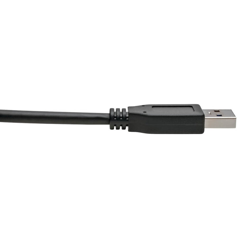 Tripp Lite by Eaton U428-C03-G2 USB Type-C to USB Type-A Cable, M/M, USB-IF Certified, 3 ft. U428-C03-G2