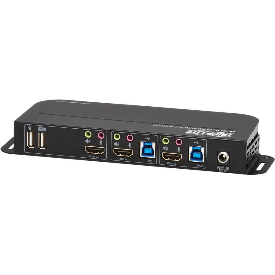 Tripp Lite par Eaton B005-HUA2-K Commutateur KVM HDMI/USB 2 ports B005-HUA2-K