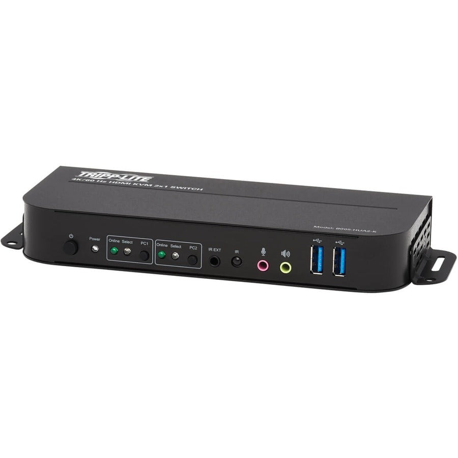 Tripp Lite par Eaton B005-HUA2-K Commutateur KVM HDMI/USB 2 ports B005-HUA2-K