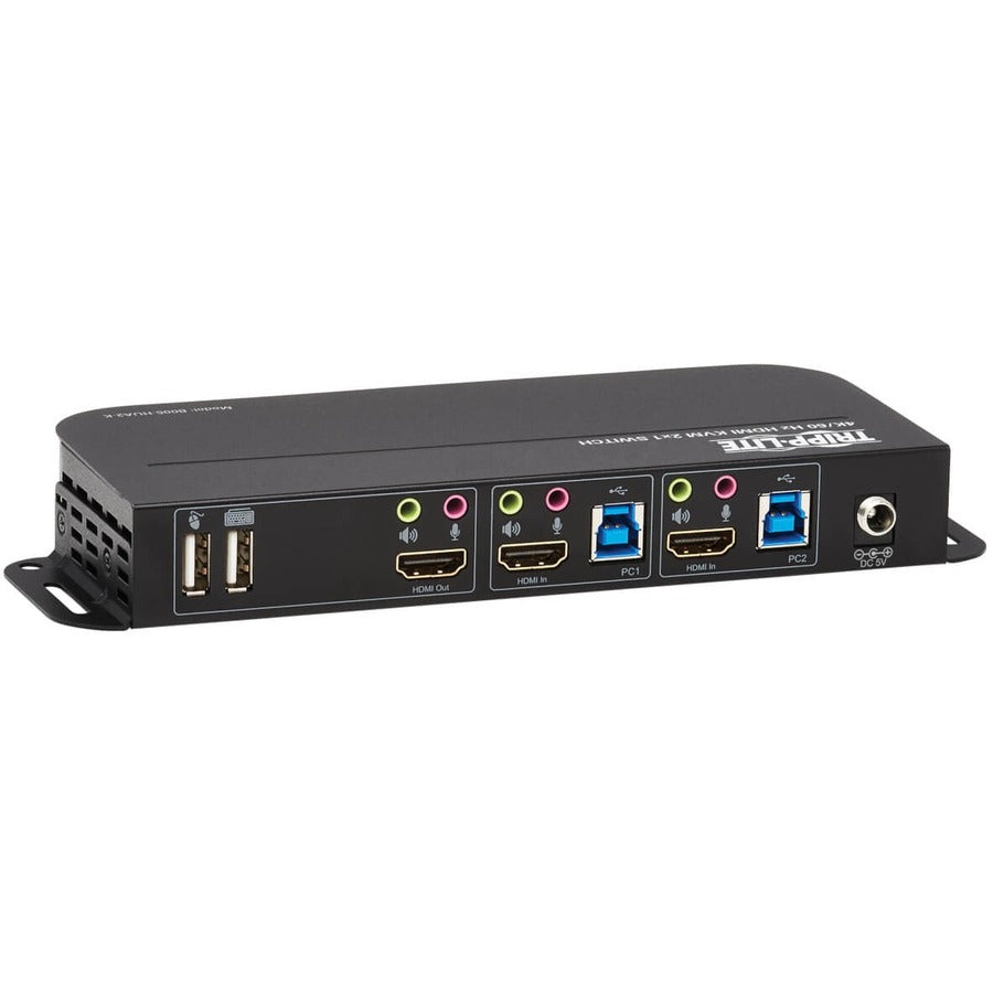 Tripp Lite par Eaton B005-HUA2-K Commutateur KVM HDMI/USB 2 ports B005-HUA2-K