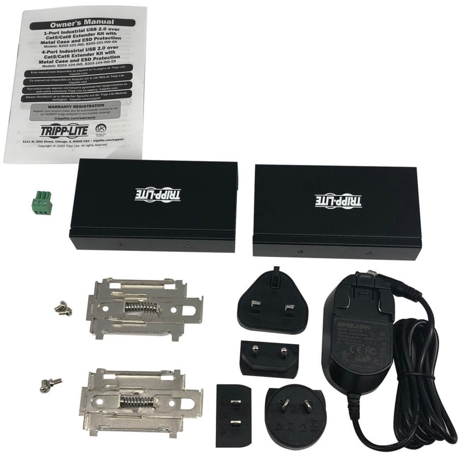 Tripp Lite by Eaton B203-104-IND-ER USB Extender B203-104-IND-ER