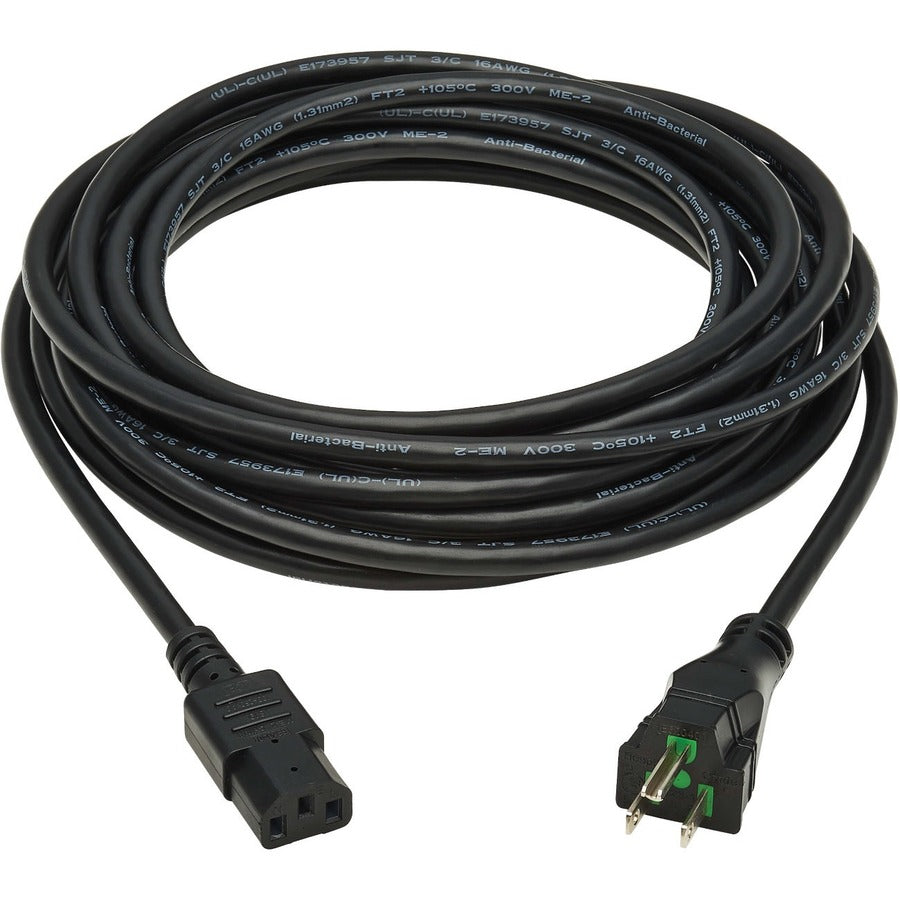 Tripp Lite by Eaton Safe-IT Standard Power Cord P006AB-025-HG