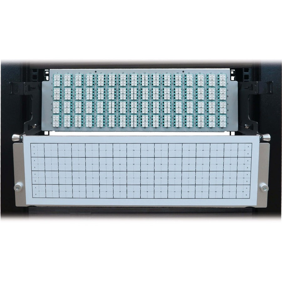 Tripp Lite by Eaton N48M-64M8L4-03 Preloaded Fiber Patch Panel N48M-64M8L4-03