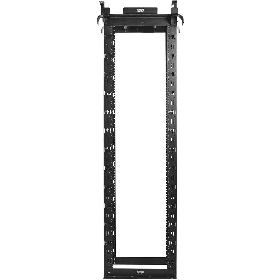 Tripp Lite by Eaton SmartRack 45U Rack robuste à cadre ouvert à 2 montants, 24 pouces de profondeur SR2POSTDP24HD