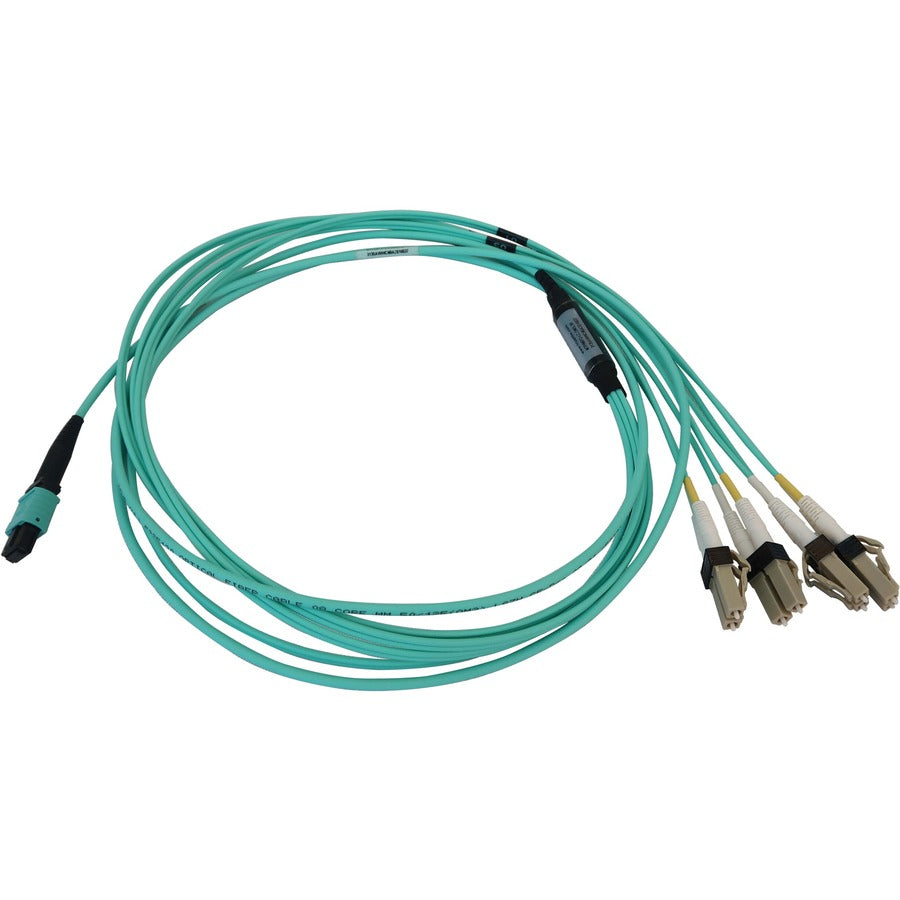 Tripp Lite by Eaton N844X-03M-8L-P Fiber Optic Duplex Trunk Network Cable N844X-03M-8L-P