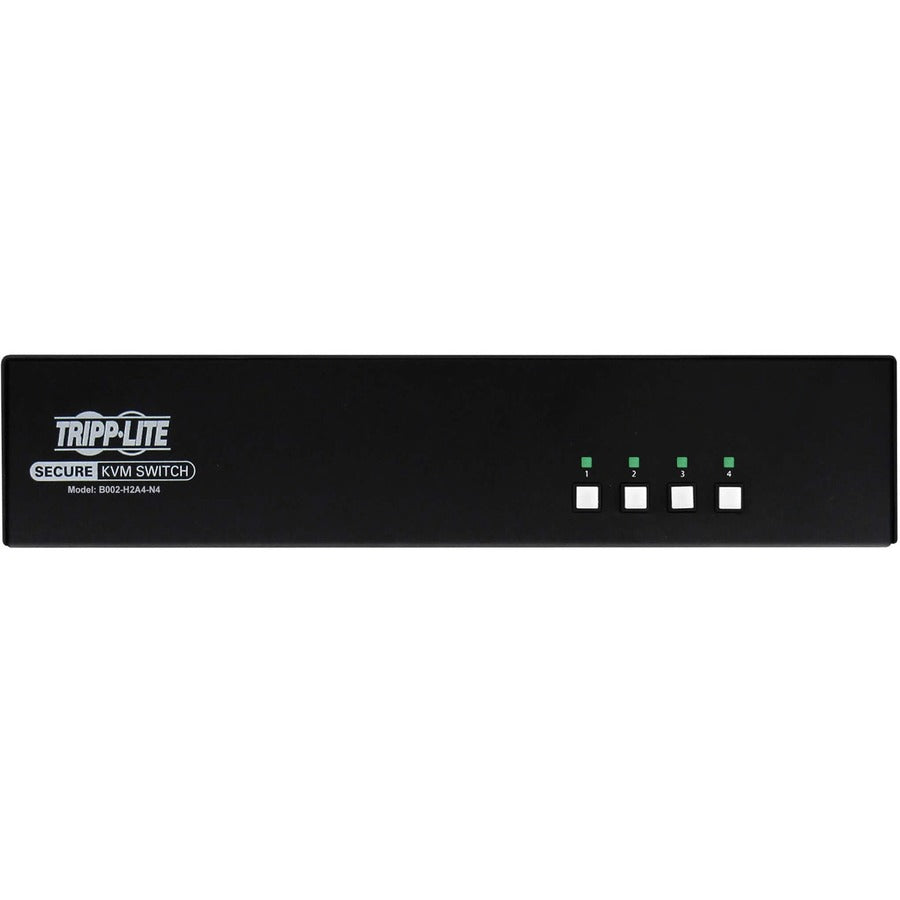 Tripp Lite by Eaton B002-H2A4-N4 Commutateur KVM HDMI double moniteur 4 ports certifié NIAP PP4.0 B002-H2A4-N4