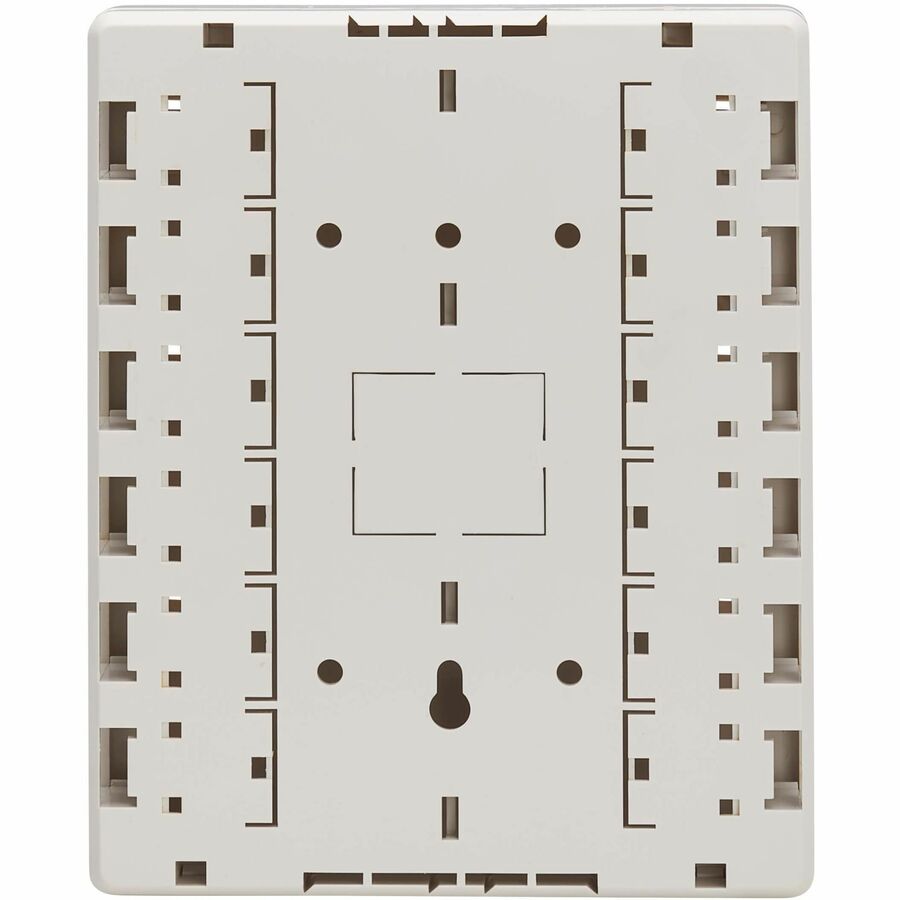 Tripp Lite by Eaton Surface-Mount Box for Keystone Jacks - 12 Ports, White N082-012-WH