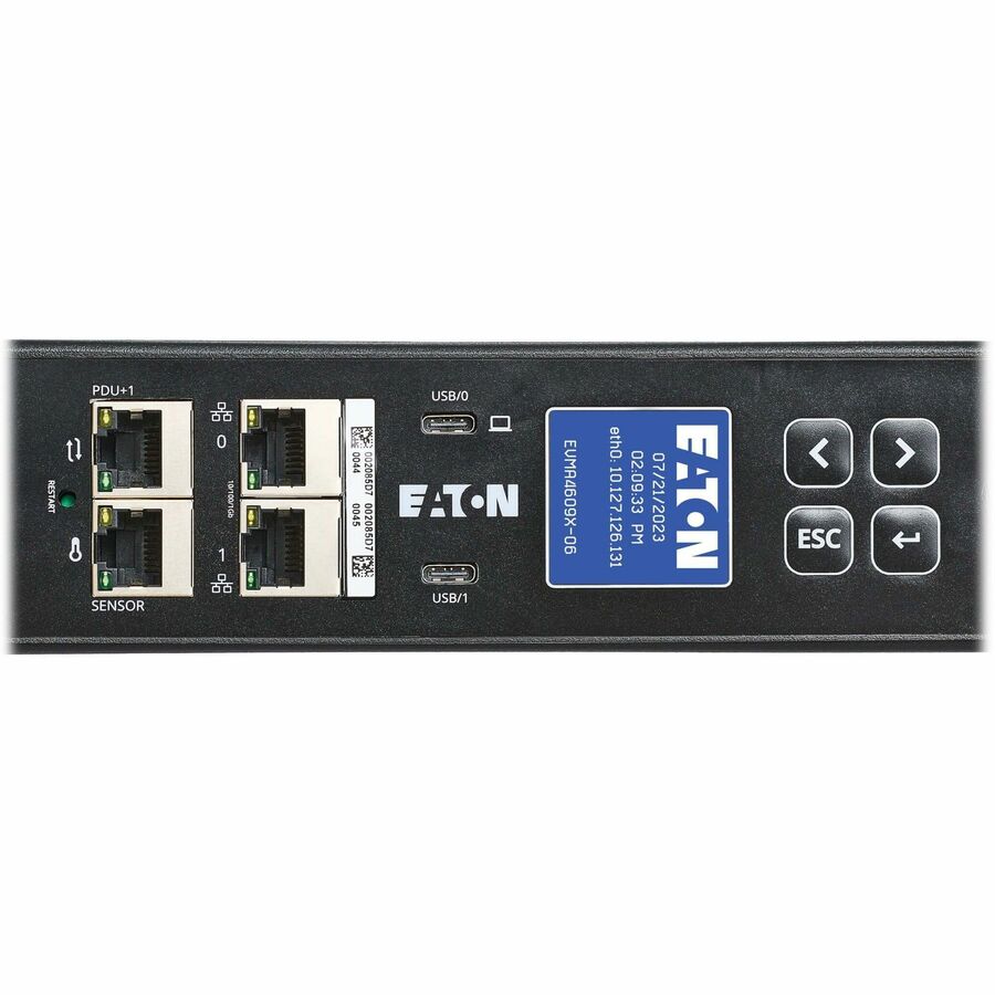 Eaton G4 42-Outlets PDU EVMA4609X-06