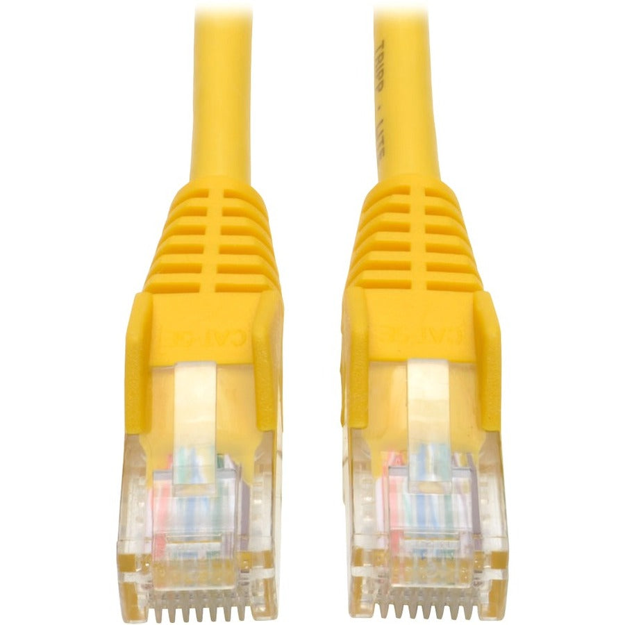 Tripp Lite by Eaton N001-003-YW Cat5e UTP Patch Cable N001-003-YW