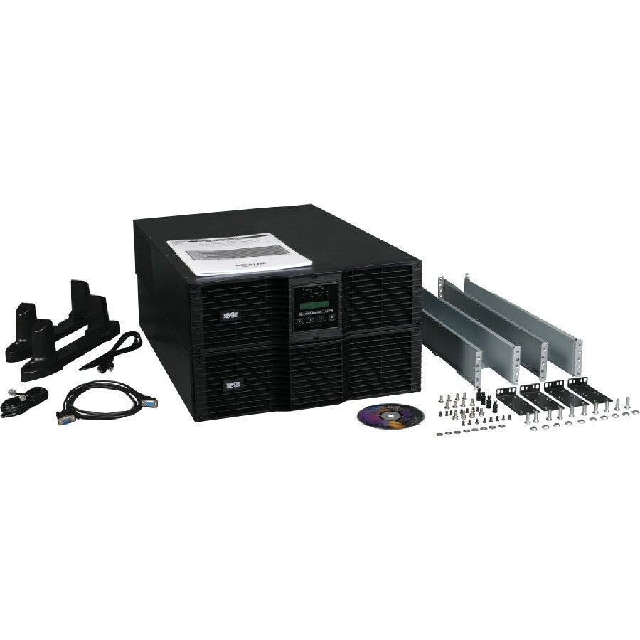 Tripp Lite par Eaton SmartOnline SU10000RT3UG Onduleur 10 kVA montable en tour/sur rack SU10000RT3UG