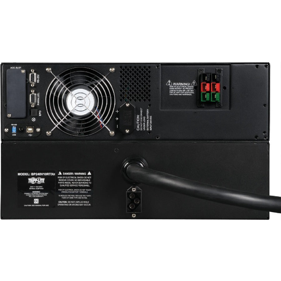 Tripp Lite par Eaton SmartOnline SU10000RT3UG Onduleur 10 kVA montable en tour/sur rack SU10000RT3UG