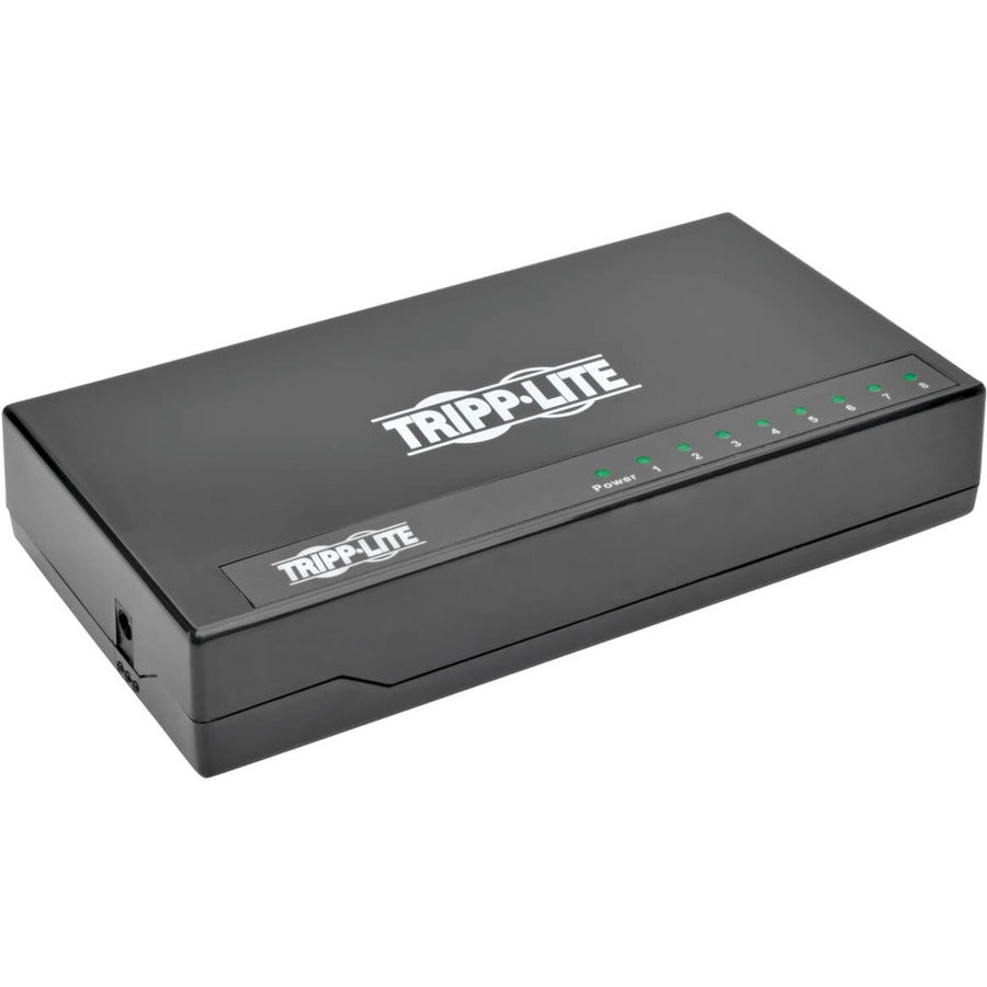 Tripp Lite by Eaton Commutateur non géré Gigabit Ethernet de bureau à 8 ports 10/100/1000 Mbps NG8P