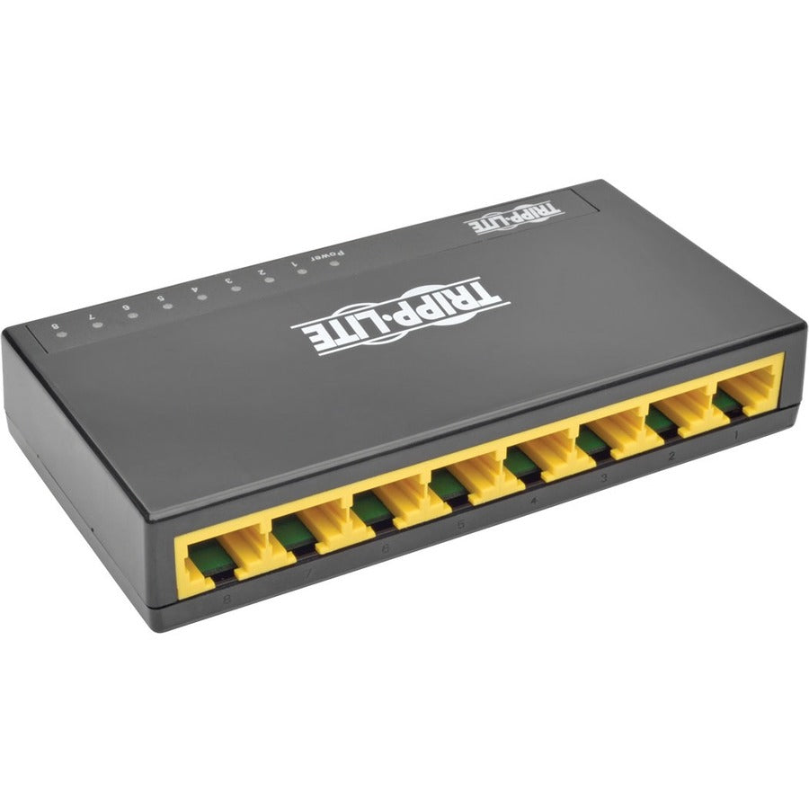 Tripp Lite by Eaton Commutateur non géré Gigabit Ethernet de bureau à 8 ports 10/100/1000 Mbps NG8P