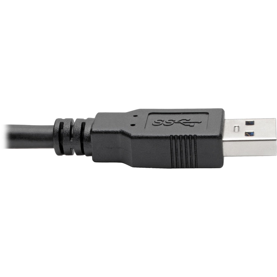 Tripp Lite by Eaton U325-006 USB 3.0 SuperSpeed A/A Cable (M/M), Black, 6 ft. U325-006