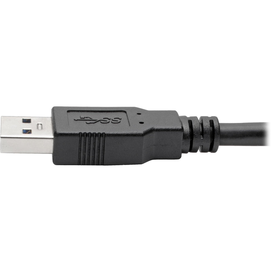 Tripp Lite by Eaton U325-006 USB 3.0 SuperSpeed A/A Cable (M/M), Black, 6 ft. U325-006