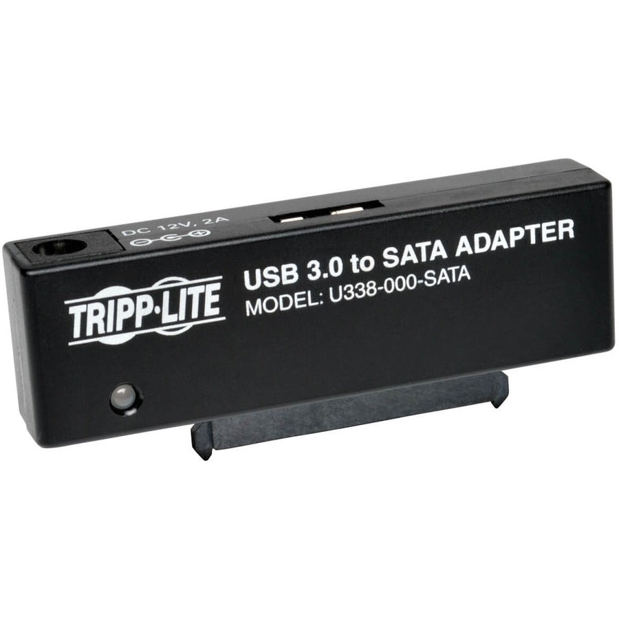 Tripp Lite by Eaton USB 3.0 SuperSpeed to SATA III Adapter for 2.5in or 3.5in SATA Hard Drives U338-000-SATA