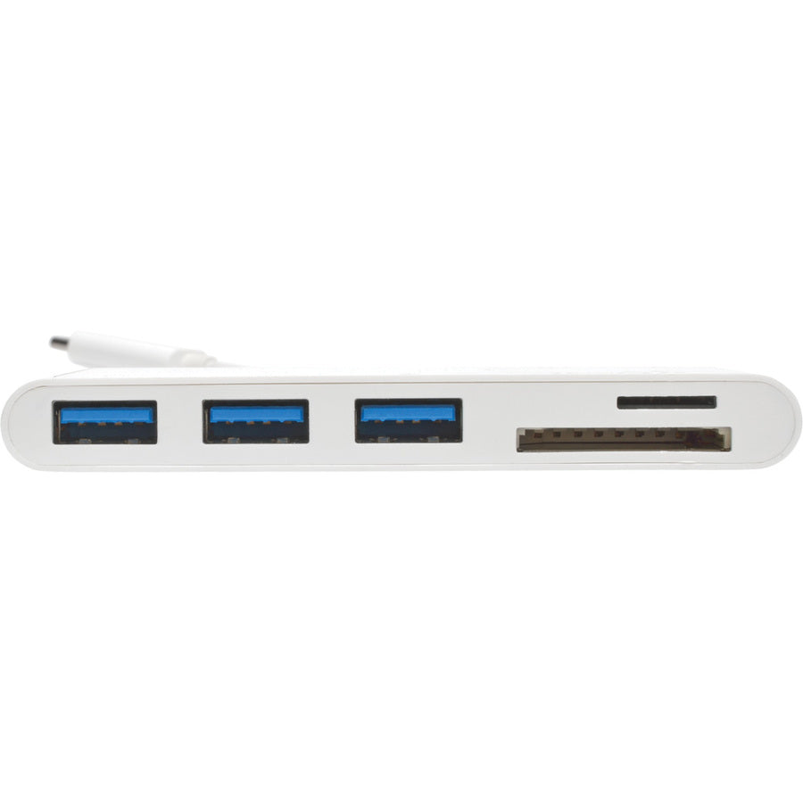 Tripp Lite by Eaton U460-003-3AM 3-Port USB 3.1 Gen 1 Portable Hub U460-003-3AM