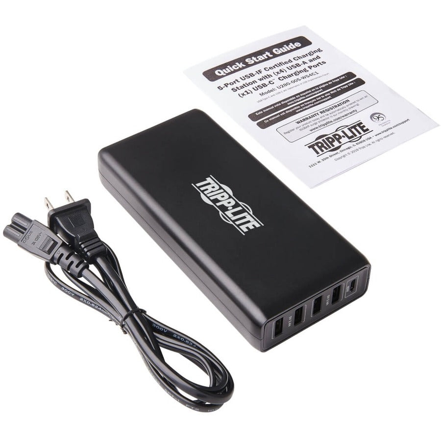 Tripp Lite by Eaton U280-005-WS4C1 AC Adapter U280-005-WS4C1