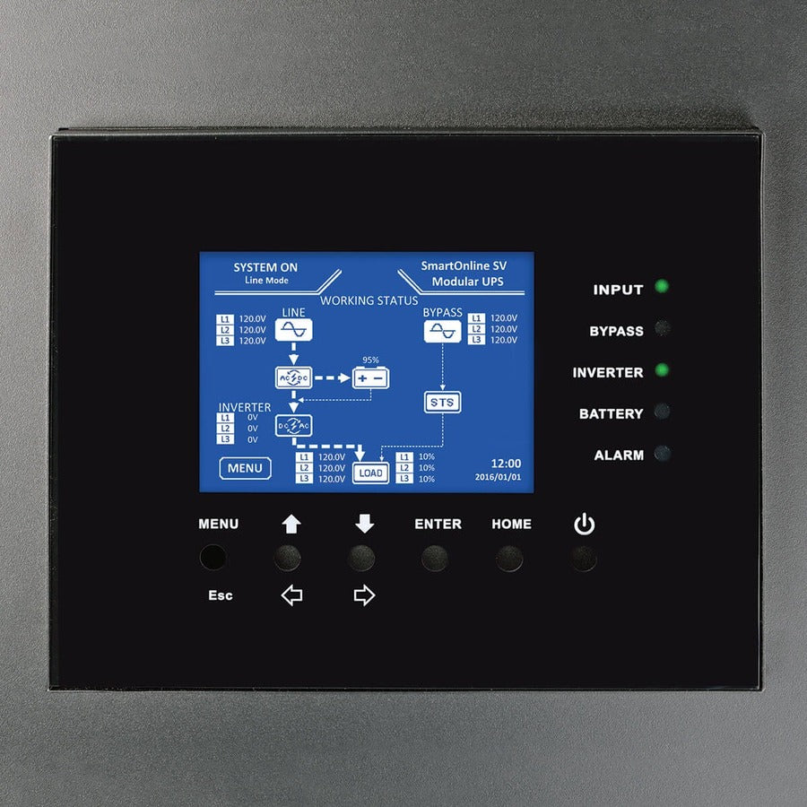 Tripp Lite by Eaton SmartOnline SV20KM1P3B 20kVA Tower UPS SV20KM1P3B