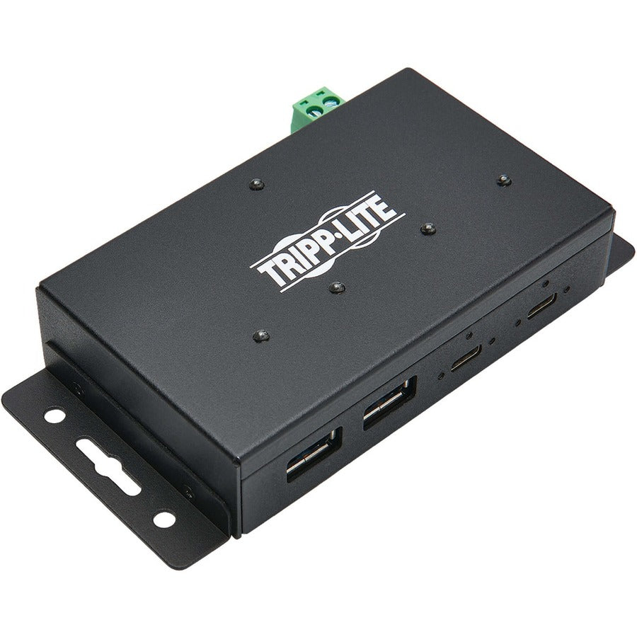 Tripp Lite by Eaton U460-2A2C-IND 4-Port Industrial-Grade USB 3.1 Gen 2 Hub U460-2A2C-IND