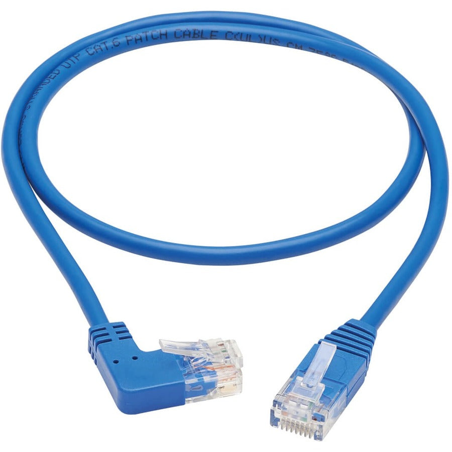 Tripp Lite by Eaton N204-S02-BL-RA Cat.6 UTP Patch Network Cable N204-S02-BL-RA