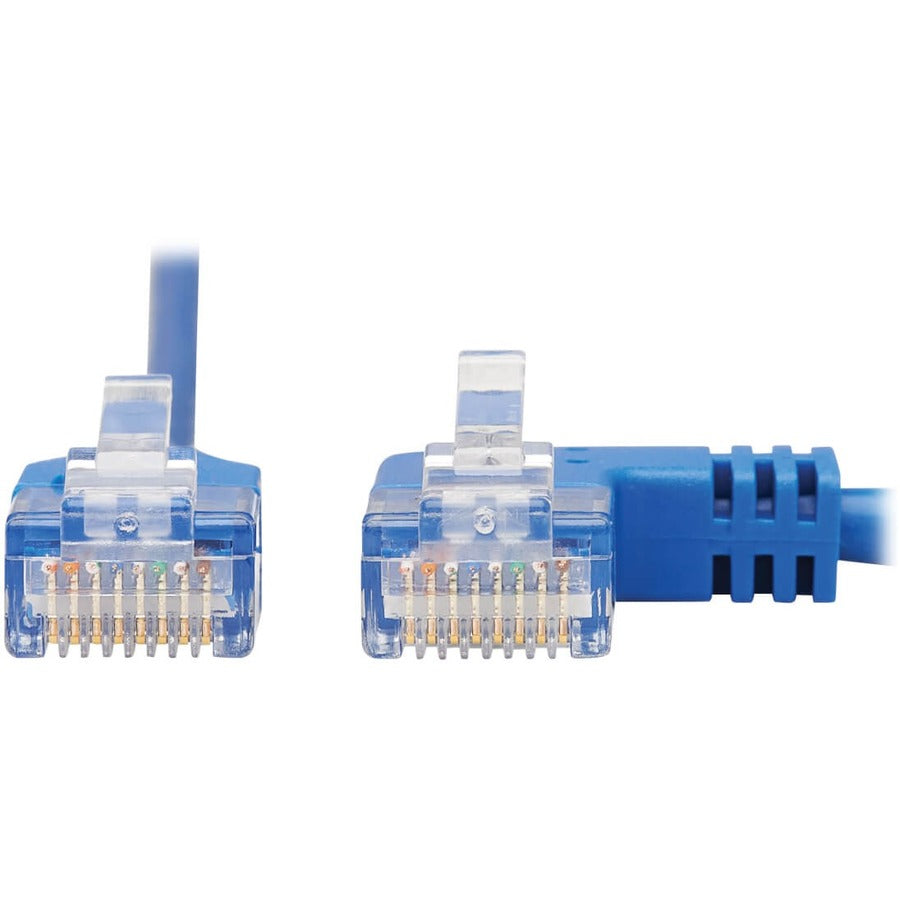 Tripp Lite by Eaton N204-S02-BL-RA Cat.6 UTP Patch Network Cable N204-S02-BL-RA