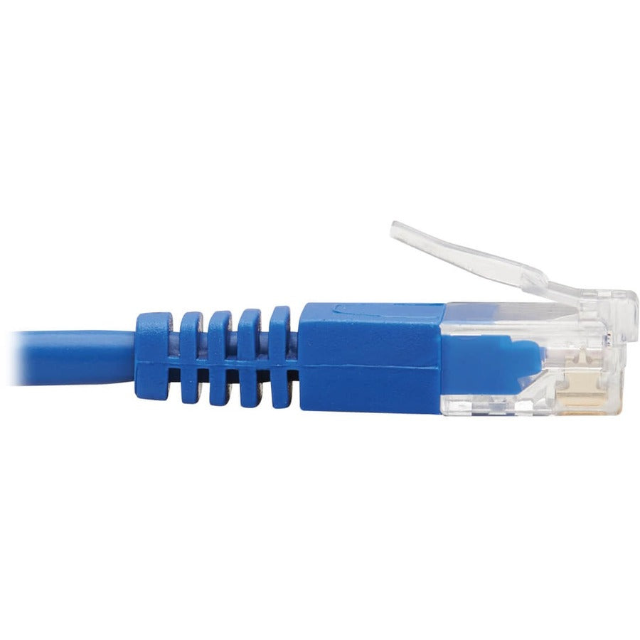 Tripp Lite by Eaton N204-S02-BL-RA Cat.6 UTP Patch Network Cable N204-S02-BL-RA