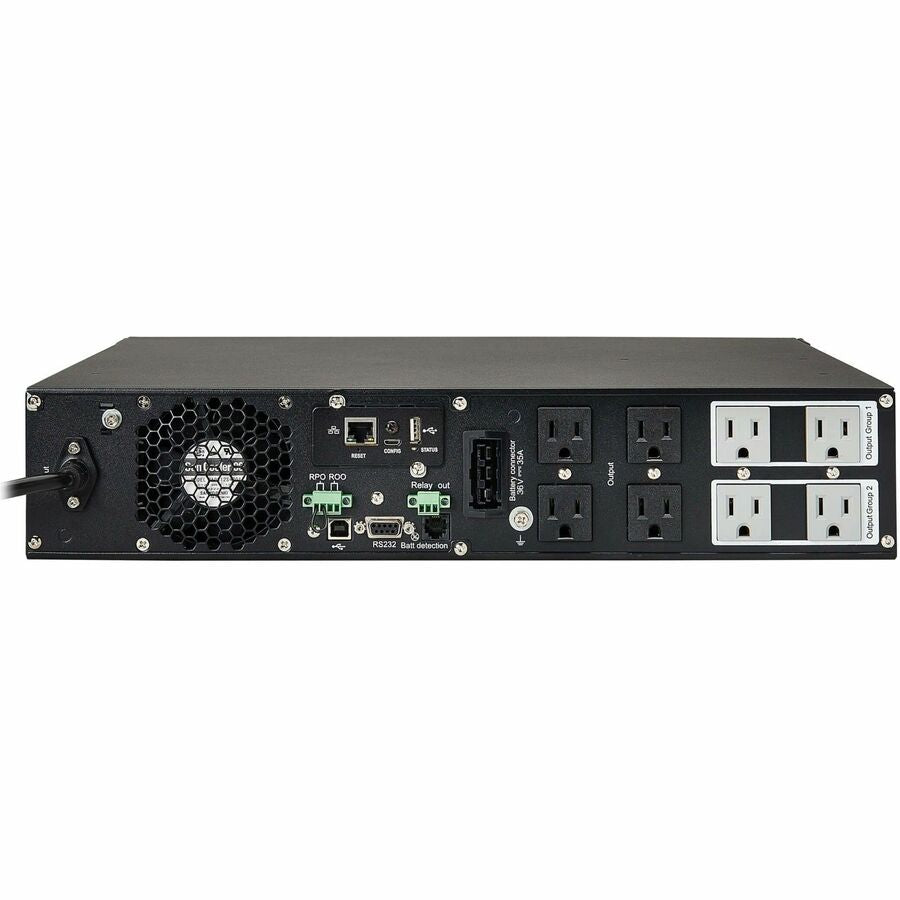 Tripp Lite by Eaton SmartOnline SU1000RTXLCD2UN 1000VA Rack-mountable UPS SU1000RTXLCD2UN