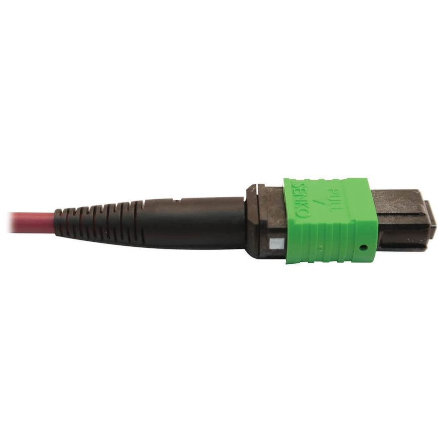 Tripp Lite by Eaton N846D-03M-16DMG 400G Multimode 50/125 OM4 Fiber Optic Cable, Magenta, 3 m N846D-03M-16DMG