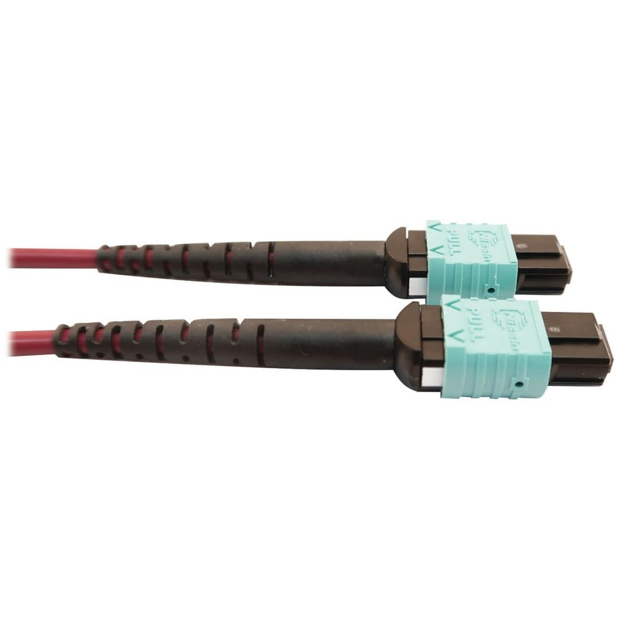 Tripp Lite by Eaton N846D-03M-16DMG 400G Multimode 50/125 OM4 Fiber Optic Cable, Magenta, 3 m N846D-03M-16DMG