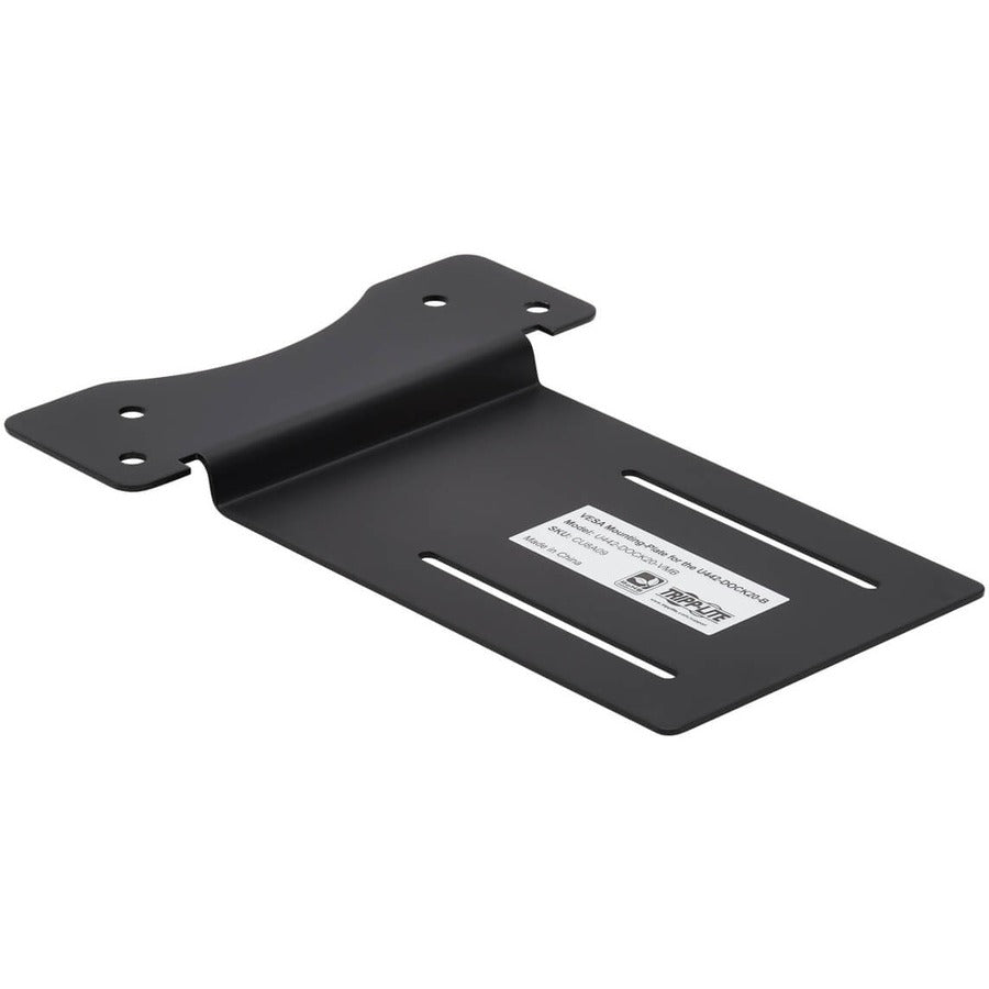 Tripp Lite by Eaton U442-DOCK20-VMB Mounting Plate for Docking Station, Monitor - Black U442-DOCK20-VMB