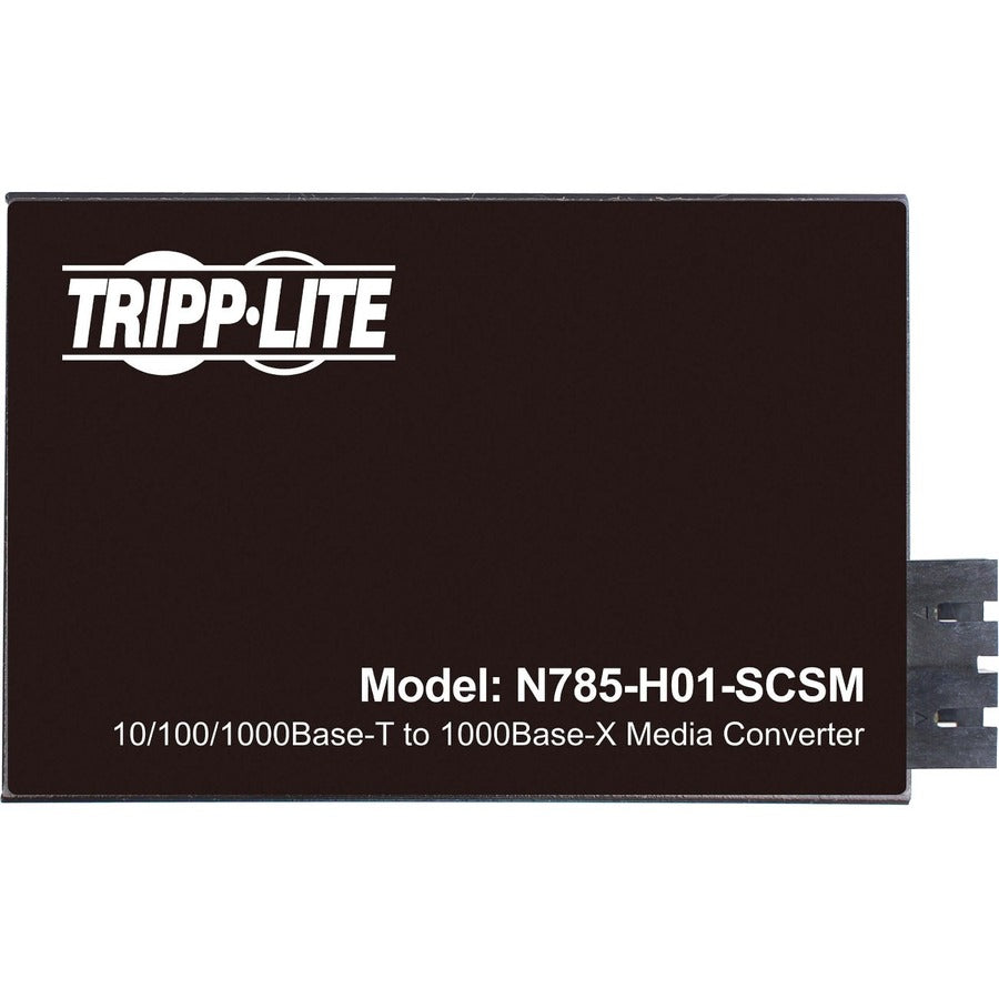 Tripp Lite by Eaton N785-H01-SCSM Transceiver/Media Converter N785-H01-SCSM