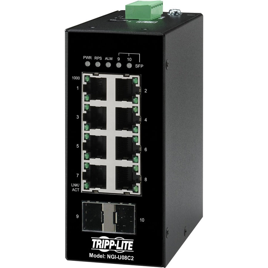 Tripp Lite by Eaton NGI-U08C2 Ethernet Switch NGI-U08C2
