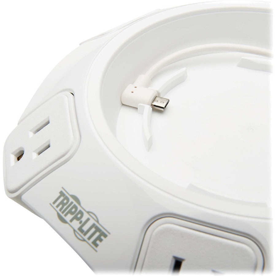 Tripp Lite by Eaton Safe-IT TLP410UCUFOAM 8-Outlets Surge Suppressor/Protector TLP410UCUFOAM