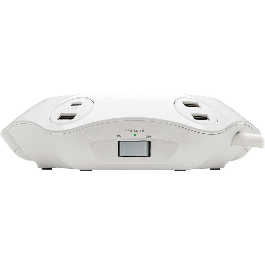 Tripp Lite by Eaton Safe-IT TLP410UCUFOAM 8-Outlets Surge Suppressor/Protector TLP410UCUFOAM