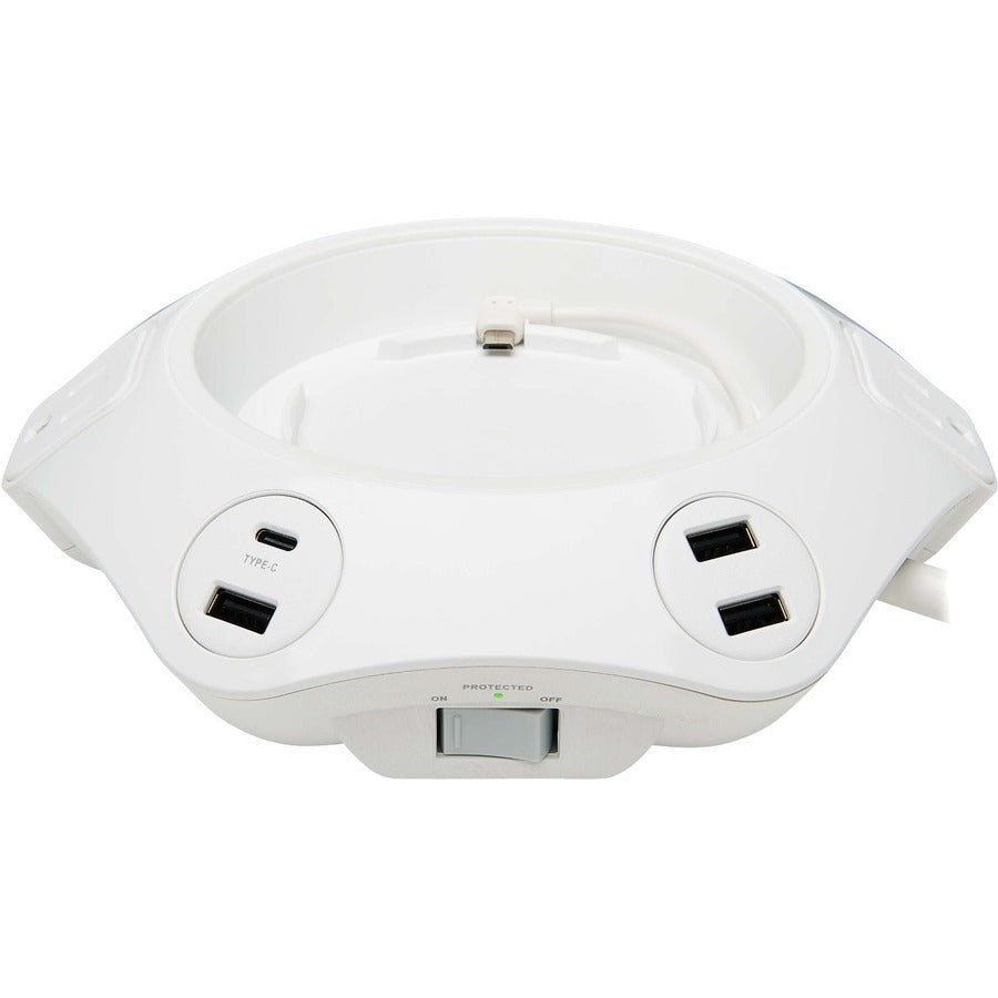 Tripp Lite by Eaton Safe-IT TLP410UCUFOAM 8-Outlets Surge Suppressor/Protector TLP410UCUFOAM