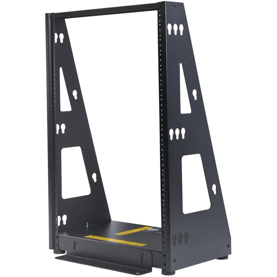 Tripp Lite par Eaton SmartRack Rack robuste 16U à 2 montants à cadre ouvert SR2POST16HD