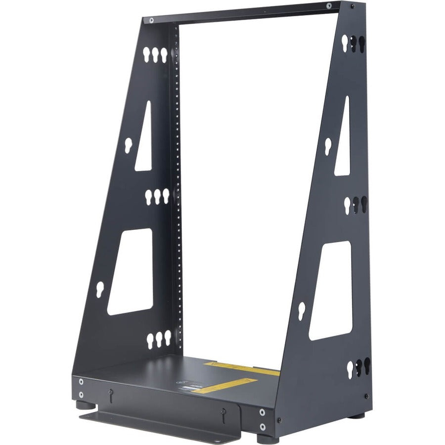 Tripp Lite par Eaton SmartRack Rack robuste 16U à 2 montants à cadre ouvert SR2POST16HD