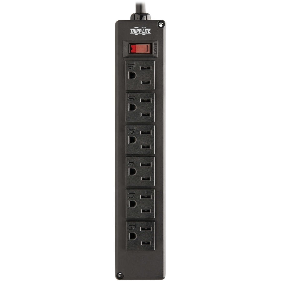 Tripp Lite by Eaton Safe-IT TLP610COILAM 6-Outlets Surge Suppressor/Protector TLP610COILAM