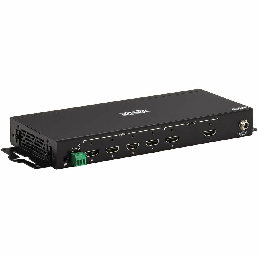 Tripp Lite by Eaton B119-4X4-4K 4x4 HDMI Matrix Switch/Splitter B119-4X4-4K