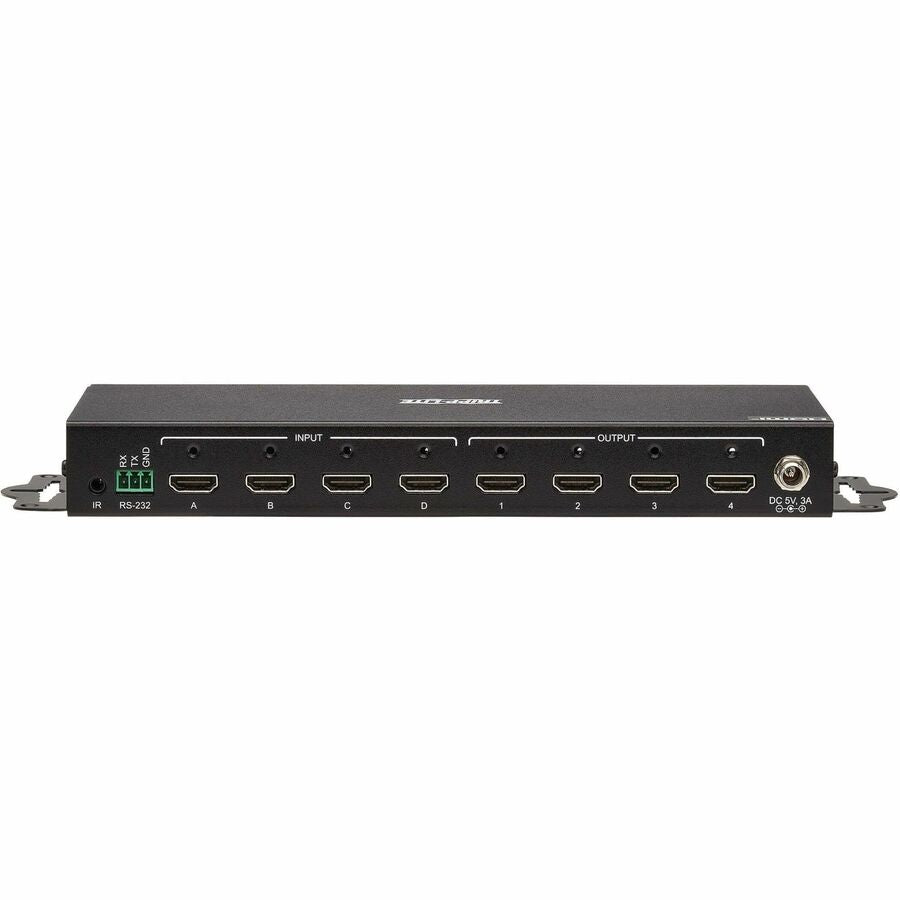 Tripp Lite by Eaton B119-4X4-4K 4x4 HDMI Matrix Switch/Splitter B119-4X4-4K