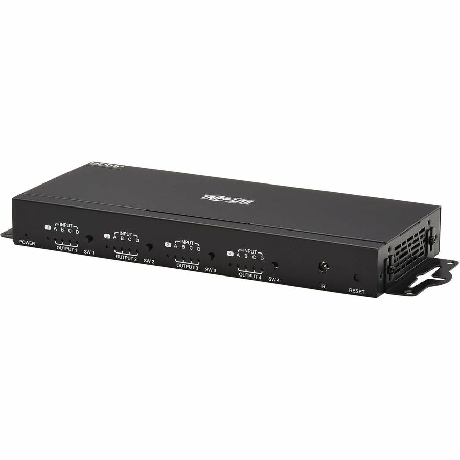 Tripp Lite by Eaton B119-4X4-4K 4x4 HDMI Matrix Switch/Splitter B119-4X4-4K