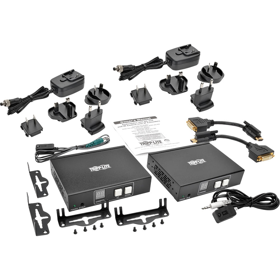 Tripp Lite by Eaton B160-101-HDSI Video Extender Transmitter/Receiver B160-101-HDSI