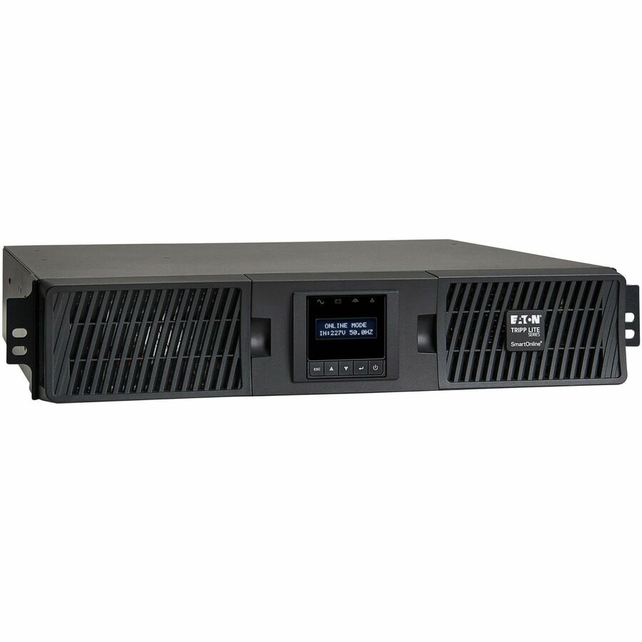 Tripp Lite par Eaton SmartOnline SUINT1500LCD2U Onduleur montable en rack 1 500 VA SUINT1500LCD2U