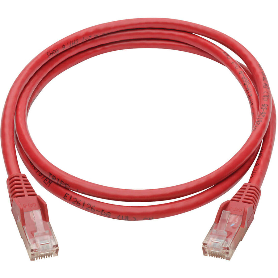 Tripp Lite by Eaton N201-004-RD Cat.6 UTP Patch Network Cable N201-004-RD